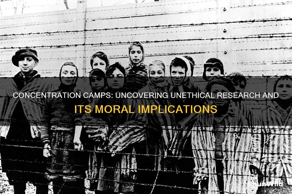 did any good research come out from concentration camp