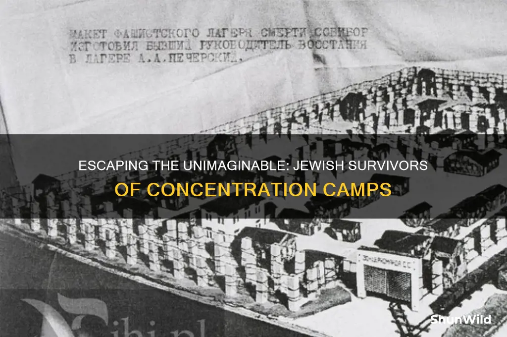 did any jews escape a concentration camp