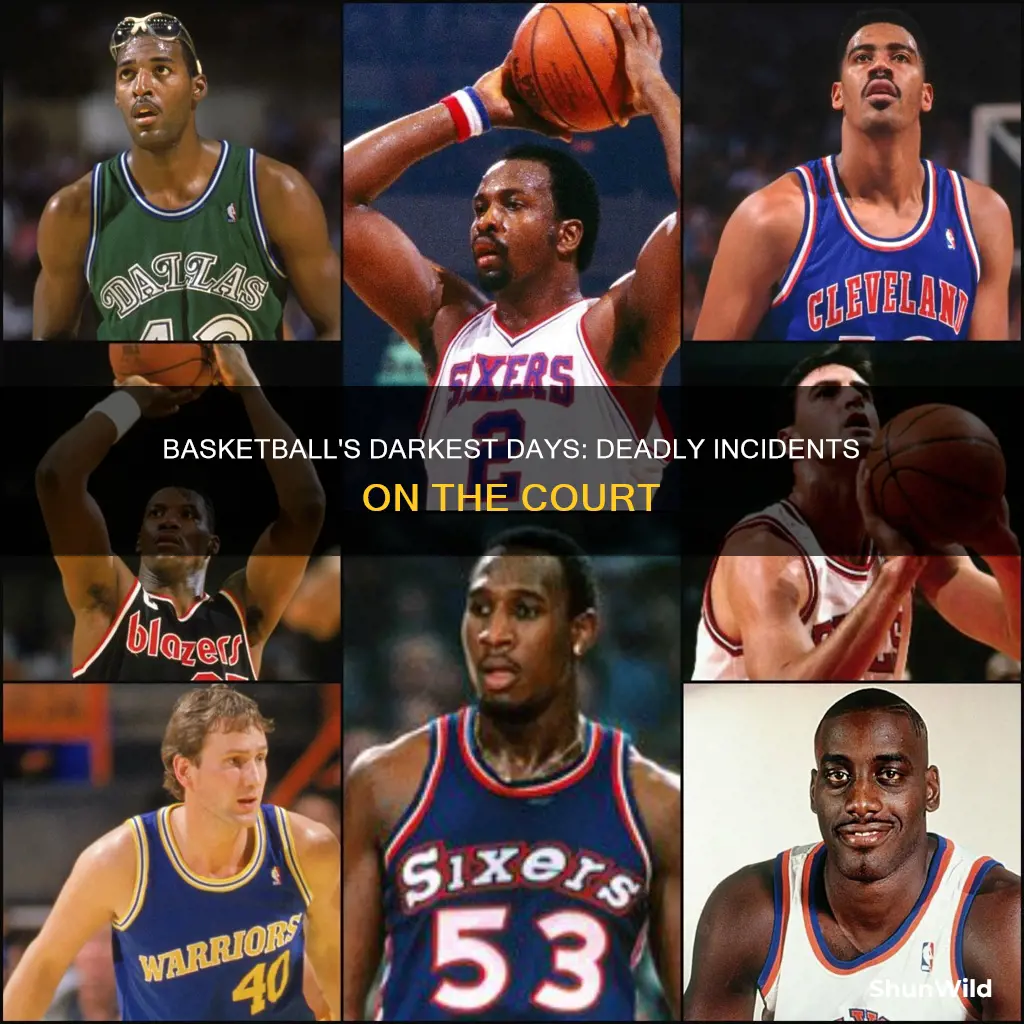 did any people die in basketball