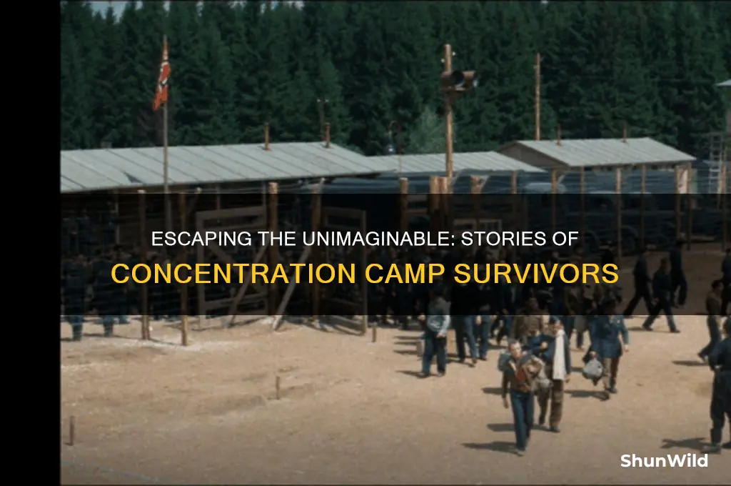 did anyone escape a concentration camp