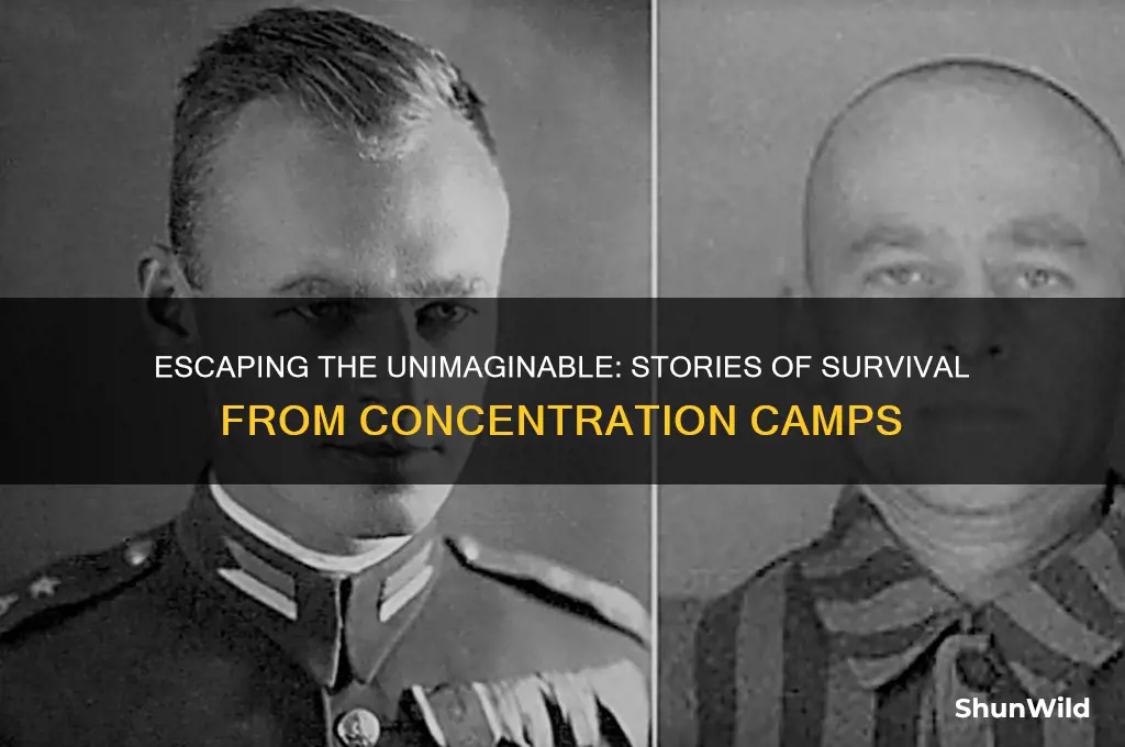 did anyone escape concentration camps