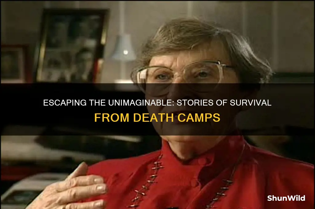 did anyone escape death camps