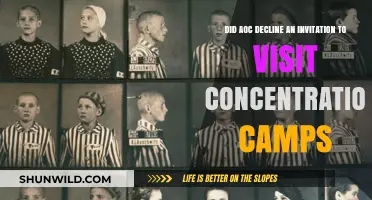 AOC Declines Invitation to Tour Holocaust Concentration Camps: Why?