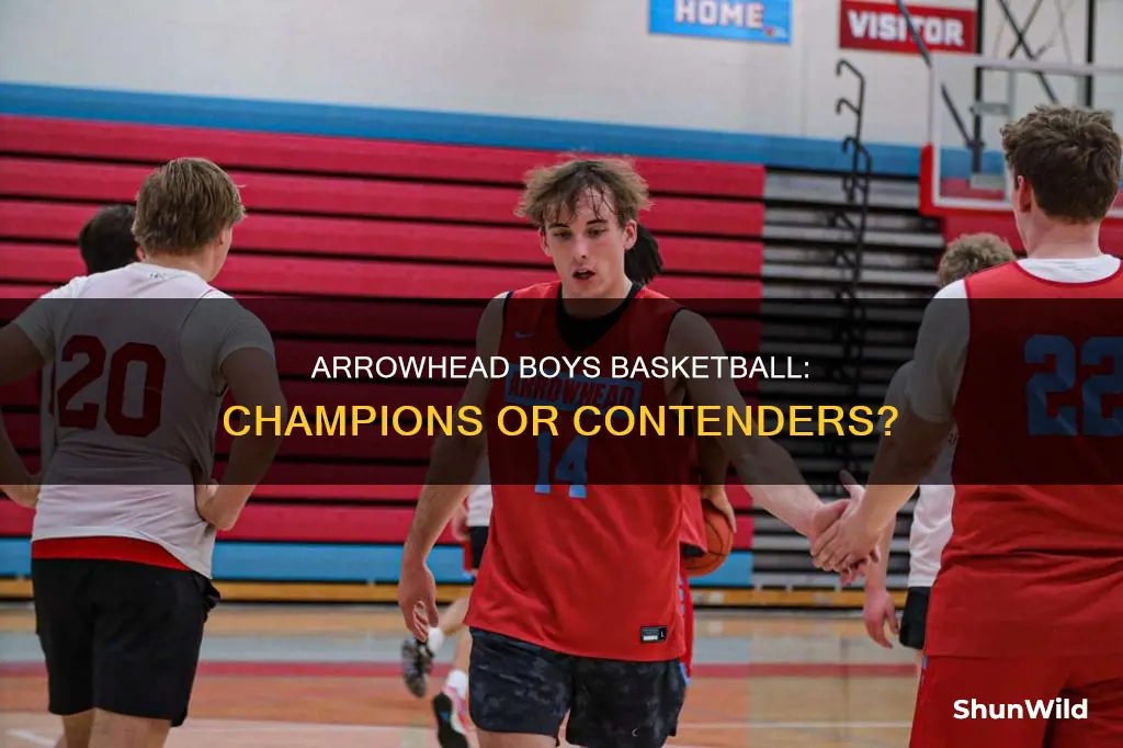 did arrowhead boys basketball win