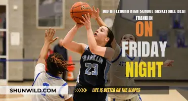 Attleboro High School Basketball Triumphs Over Franklin on Friday