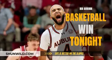 Auburn Basketball Triumphs: A Night to Remember