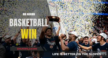 Auburn's Basketball Triumph: A Season to Remember