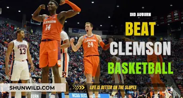 Auburn Triumphs Over Clemson: A Basketball Recap