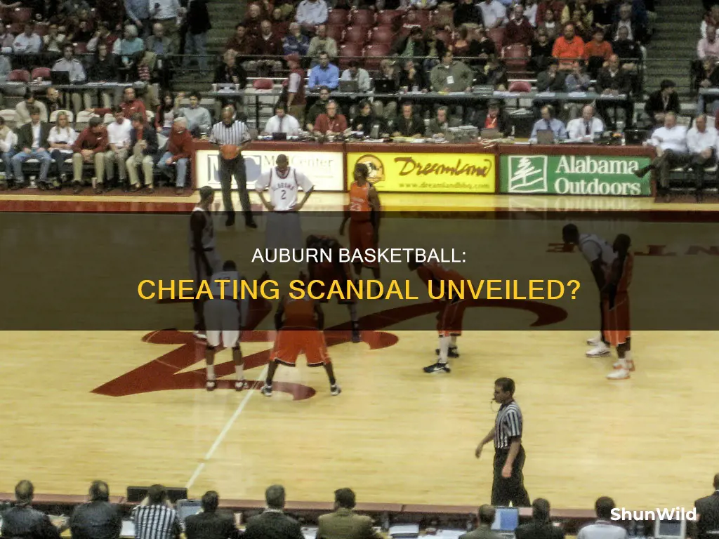 did auburn cheat at basketball