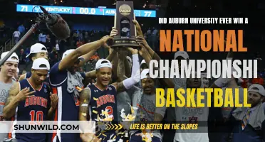 Auburn's National Title Triumph: A Basketball Legacy