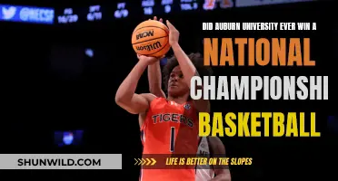 Auburn University's Basketball National Championship Dreams