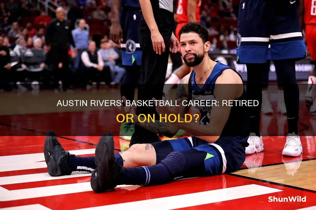 did austin rivers retire from basketball