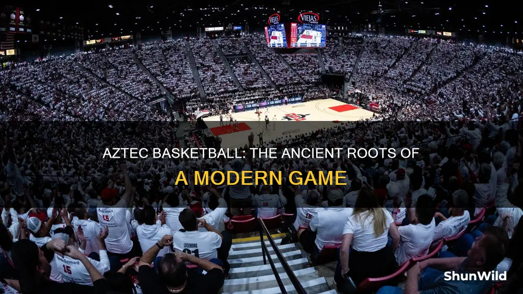 did aztecs invent basketball