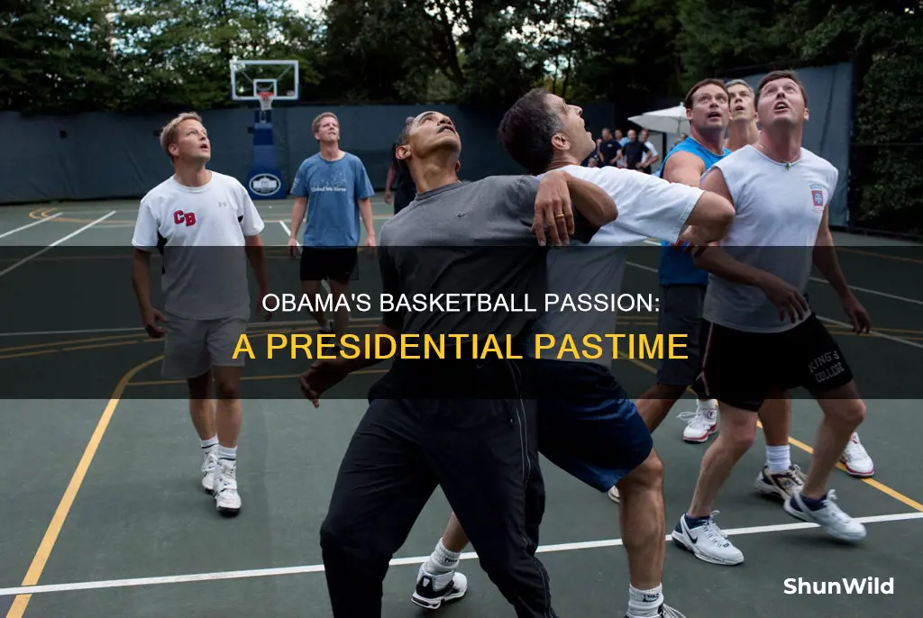 did barack obama like basketball