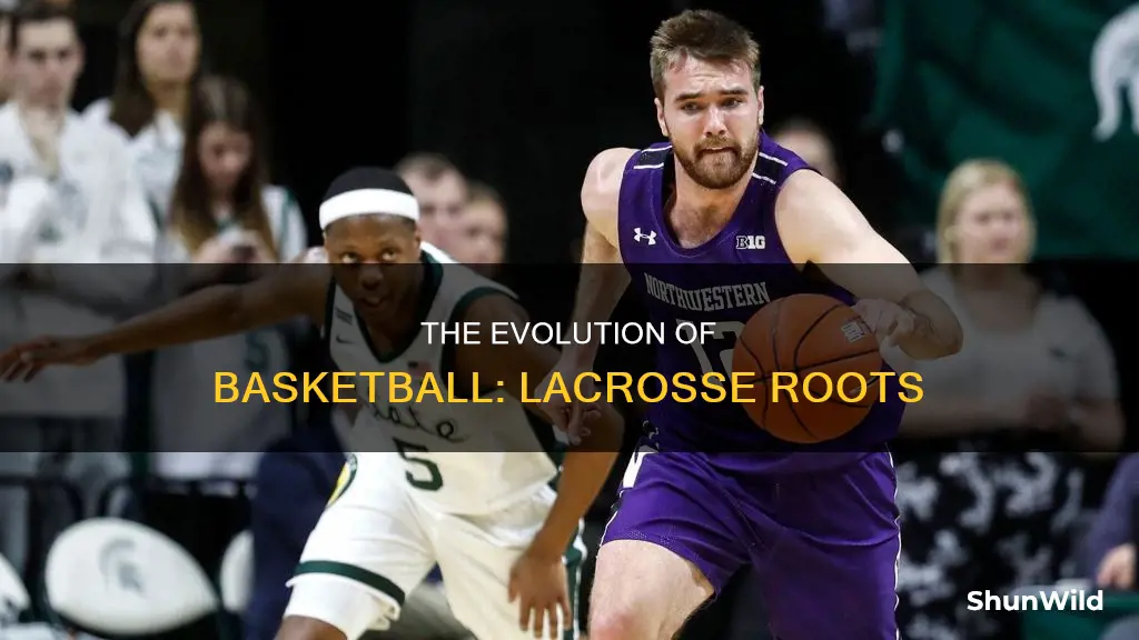 did basketball come from lacrosse