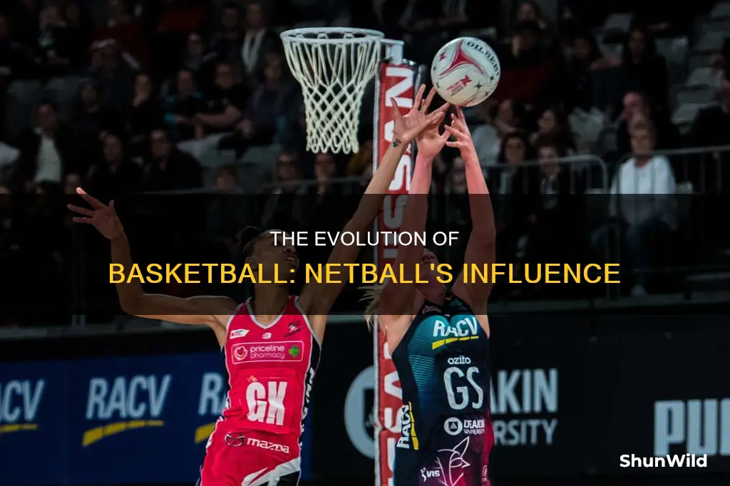 did basketball come from netball
