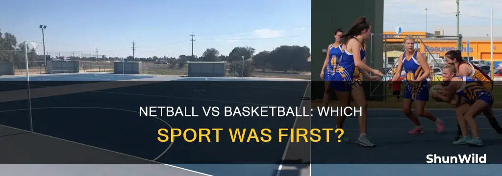 did basketball or netball come first