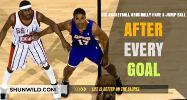 The Evolution of Basketball: Jump Balls Post-Goals