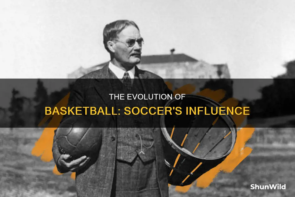 did basketball originate from soccer