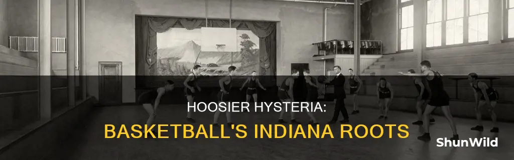 did basketball start in indiana