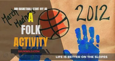 Basketball's Early Days: A Folk Activity?