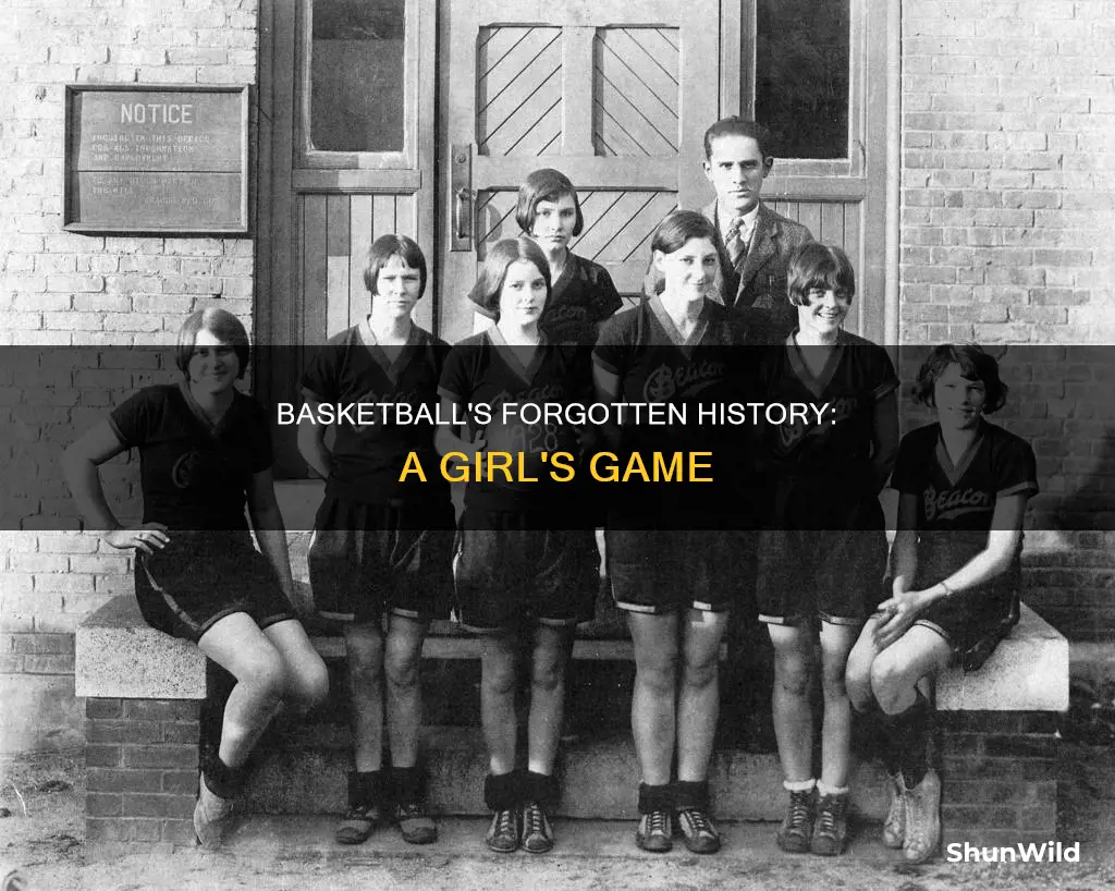 did basketball use to primarily girls