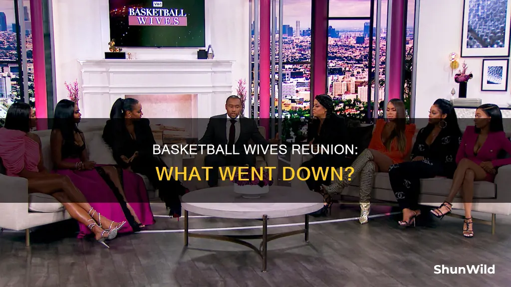 did basketball wives have a reunion