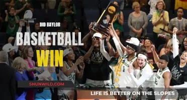 Baylor's Historic March to the National Championship: A Triumph!