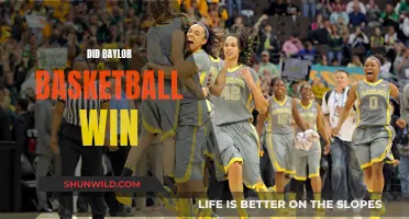 Baylor Basketball's Triumph: A Memorable Victory