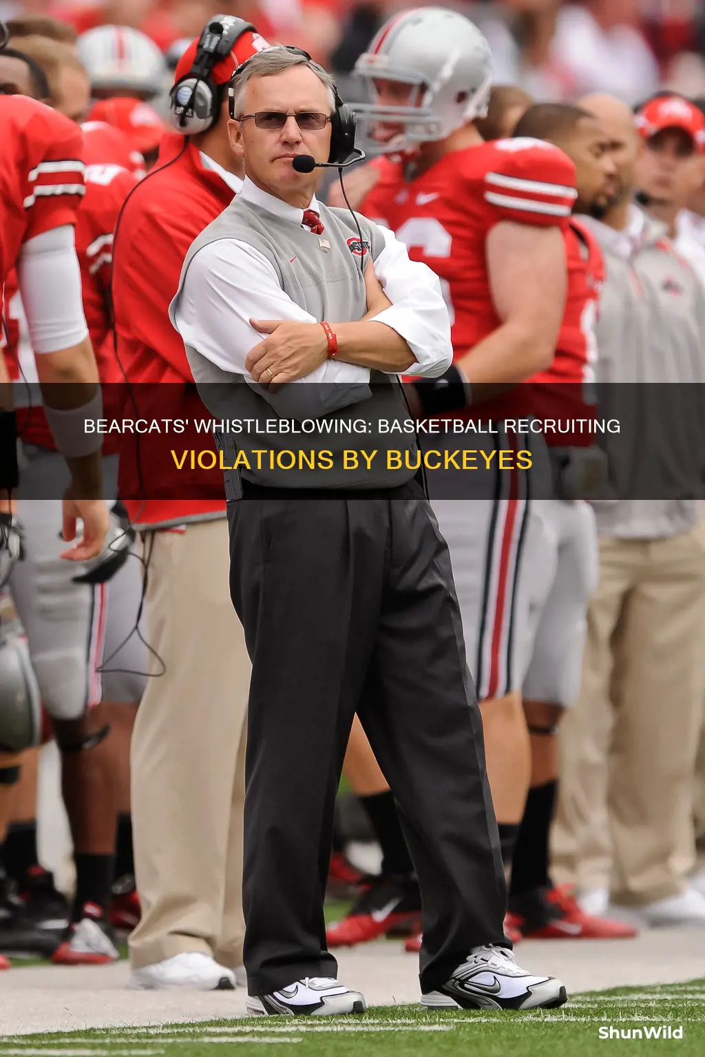did bearcats turn in buckeyes for basketball recruiting violations