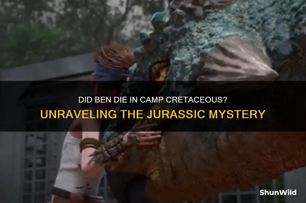 did ben die camp cretaceous