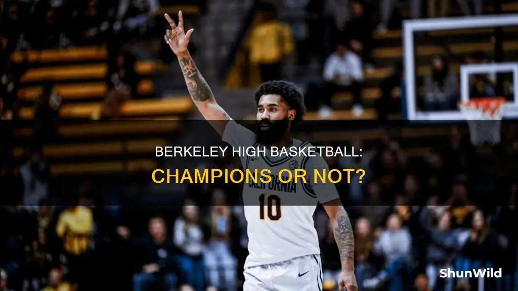 did berkeley high basketball win