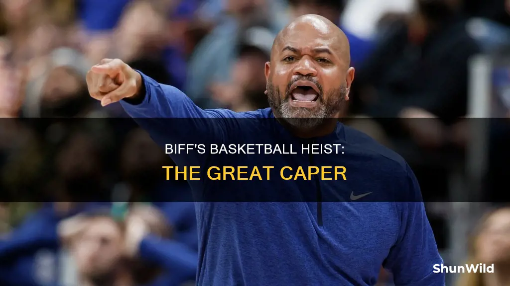 did biff steal basketballs