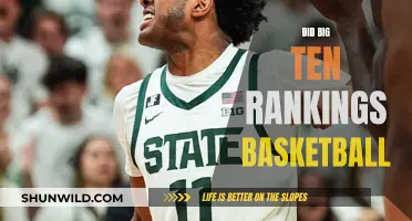 Big Ten Basketball Rankings: Top Teams Revealed