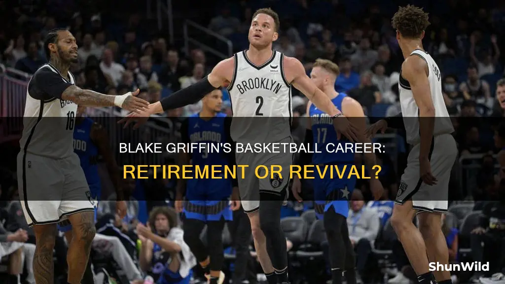 did blake griffin retire from basketball