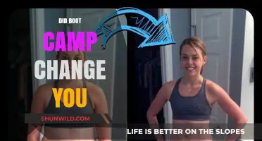 Boot Camp Transformation: How It Changed My Life and Mindset