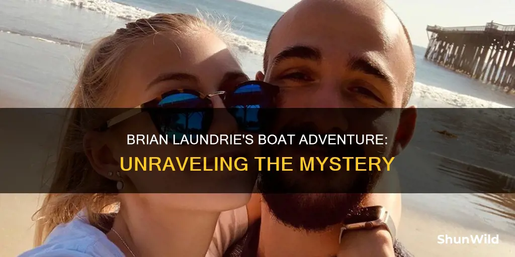 did brian laundrie go live on a boat