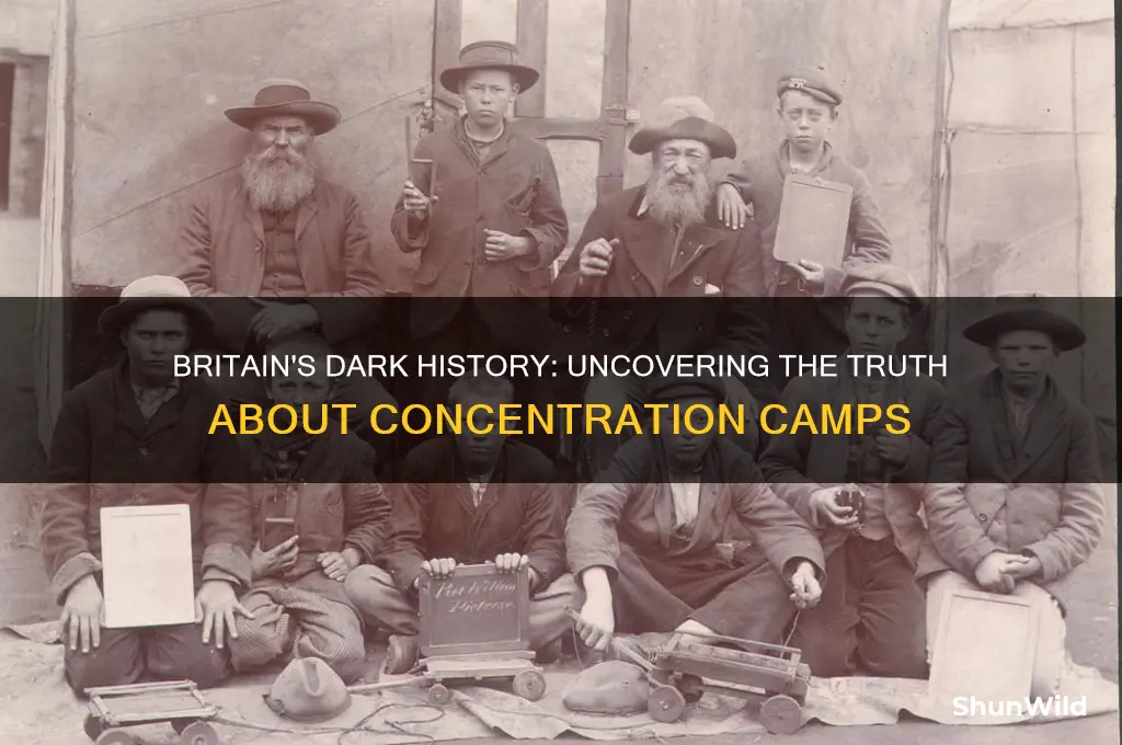 did britain have concentration camps