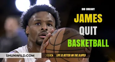 Bronny James: Basketball Exit or Temporary Break?