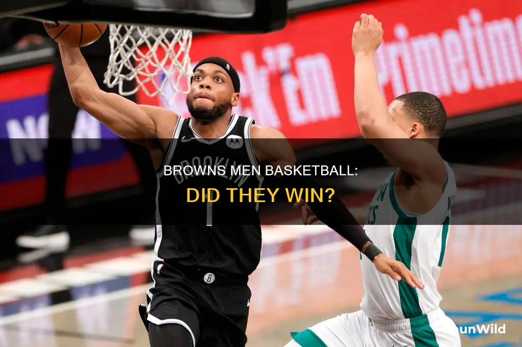 did browns men basketball