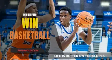 Buffalo's Basketball Triumph: A Historic Win!