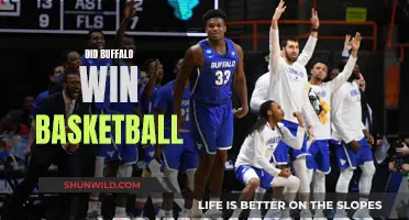 Buffalo's Basketball Triumph: A Historic Win!