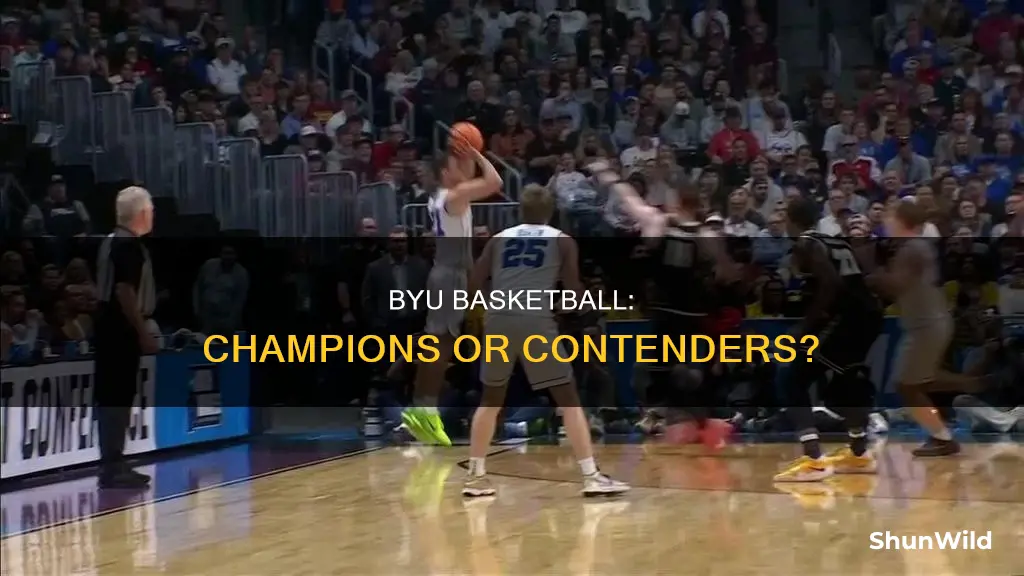 did byu basketball win
