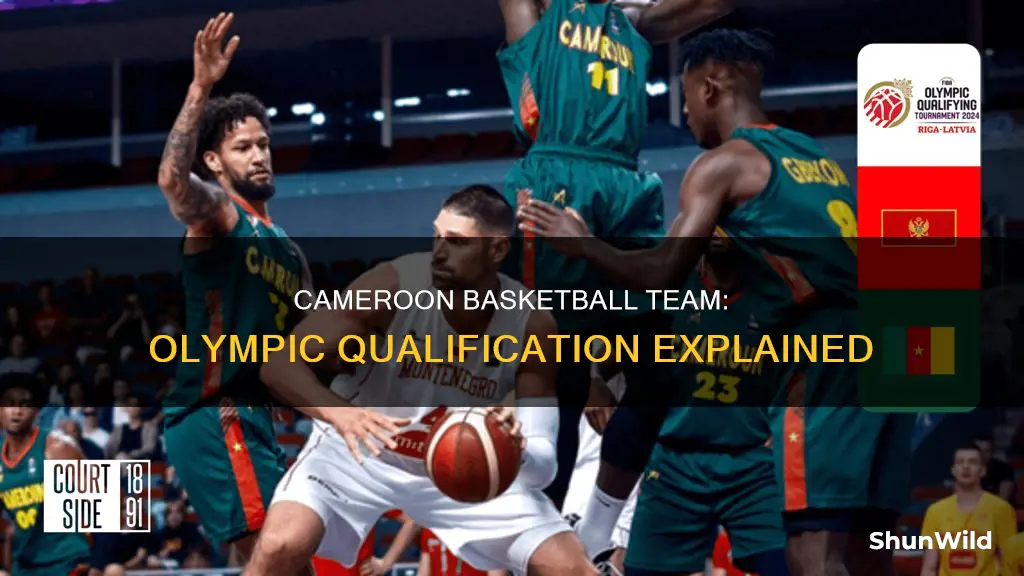 did cameroon basketball qualify for olympics