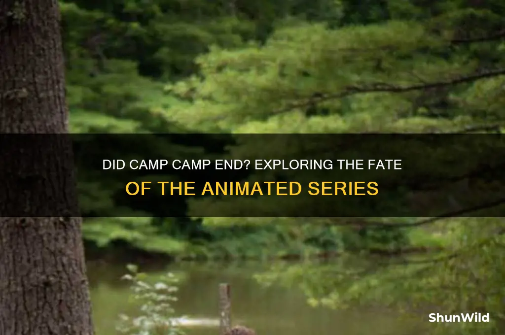 did camp camp end