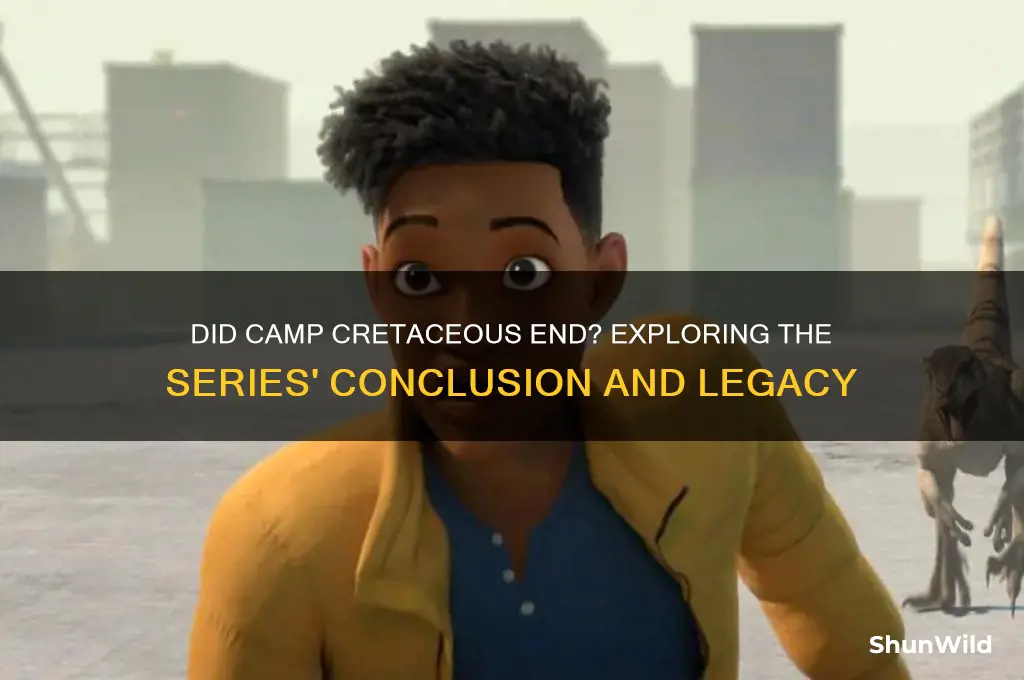 did camp cretaceous end