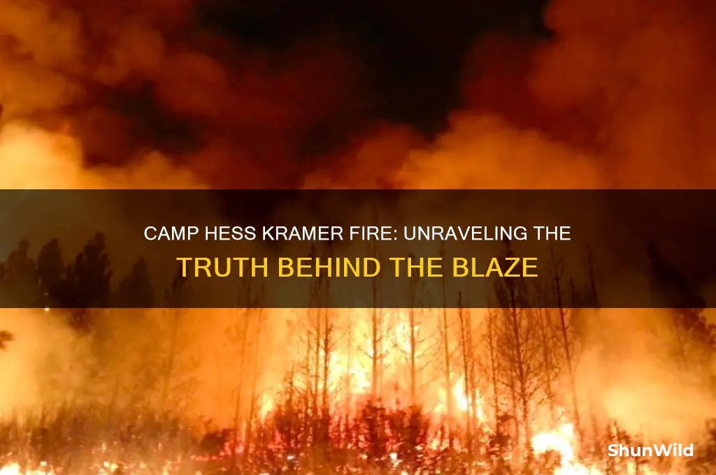 did camp hess kramer burn