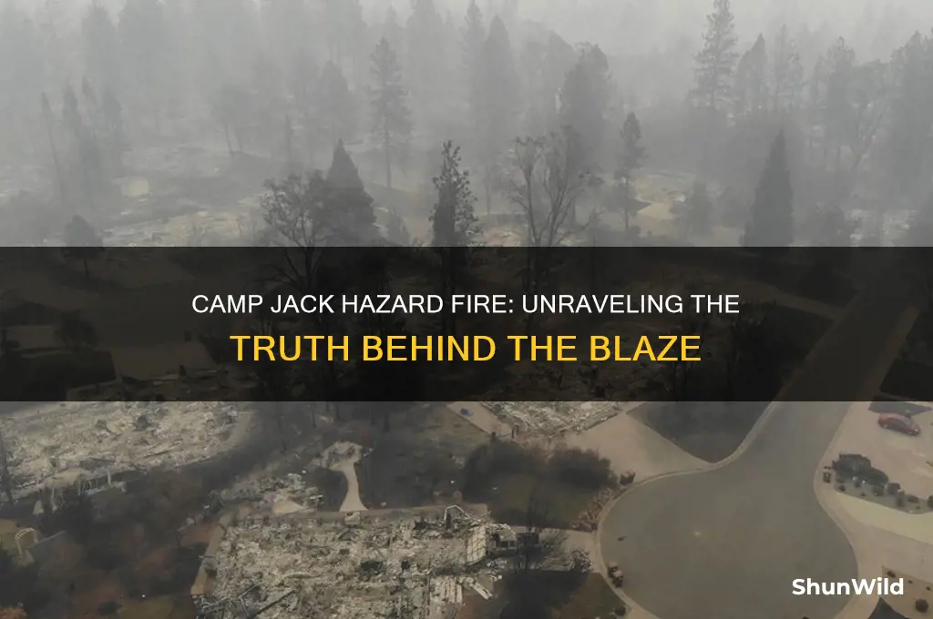 did camp jack hazard burn