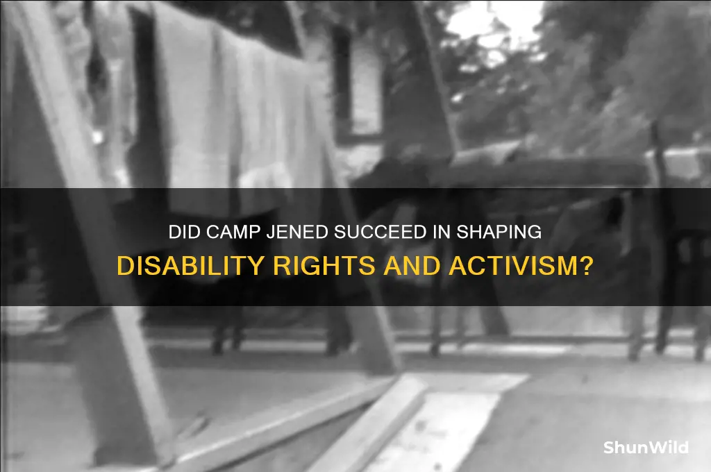 did camp jened work