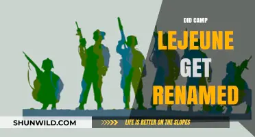 Camp Lejeune's Name Change: Fact or Fiction? Uncovering the Truth
